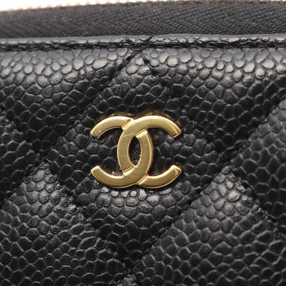 CHANEL Black Leather Wallet - Picture 7 of 9